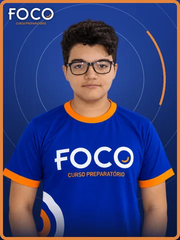 Lucas Araújo, aprovação na ETE